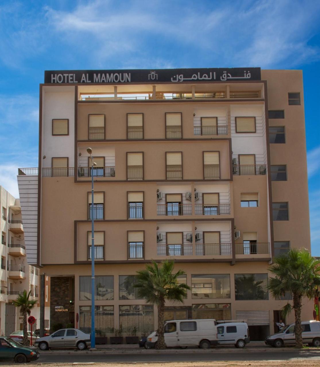 Hotel Al Mamoun Insgane Dış mekan fotoğraf